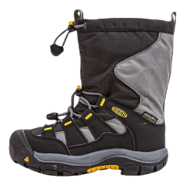 Winterport Kids Black/Yellow
