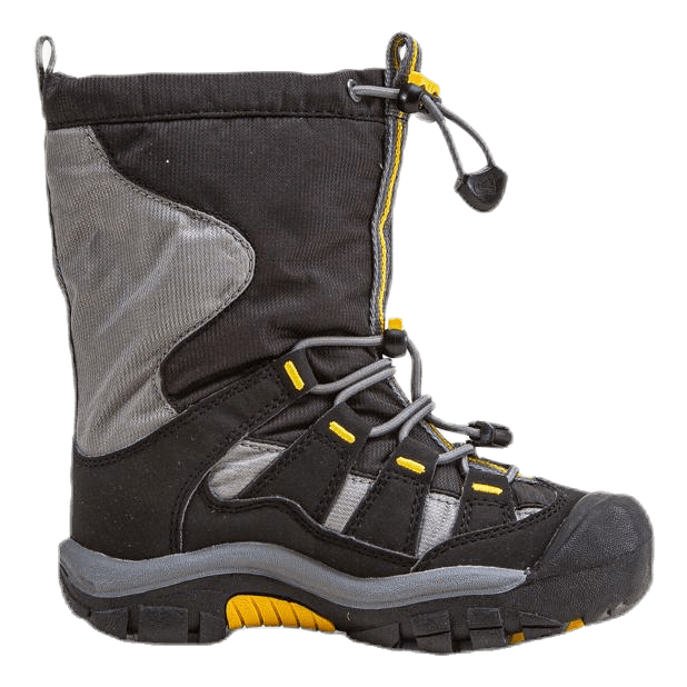 Winterport Kids Black/Yellow