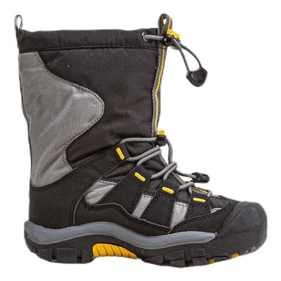 Winterport Kids Black/Yellow