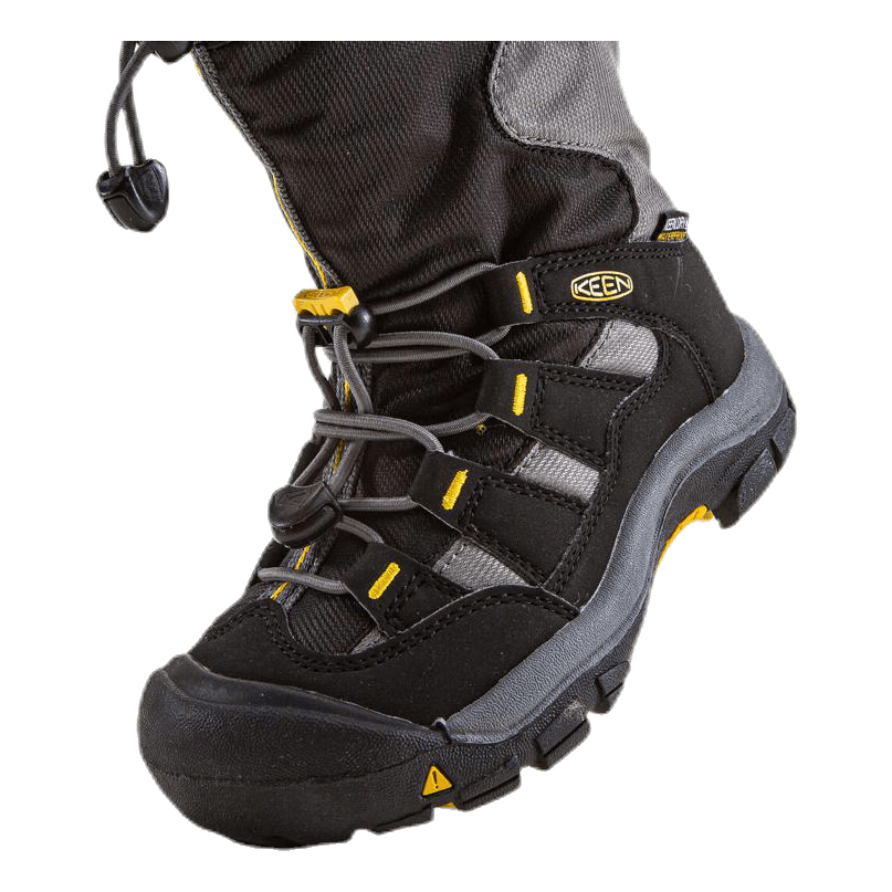 Winterport Kids Black/Yellow