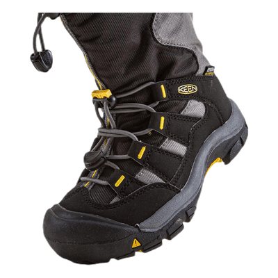 Winterport Kids Black/Yellow
