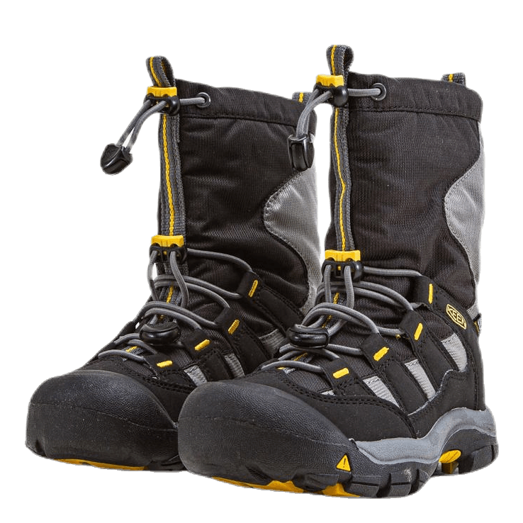 Winterport Kids Black/Yellow