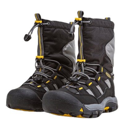 Winterport Kids Black/Yellow