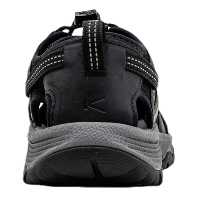 Targhee III Sandal Black/Grey