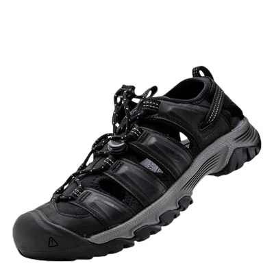 Targhee III Sandal Black/Grey