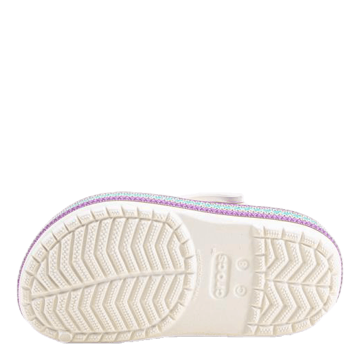 Crocband Sport Cord Clog K White