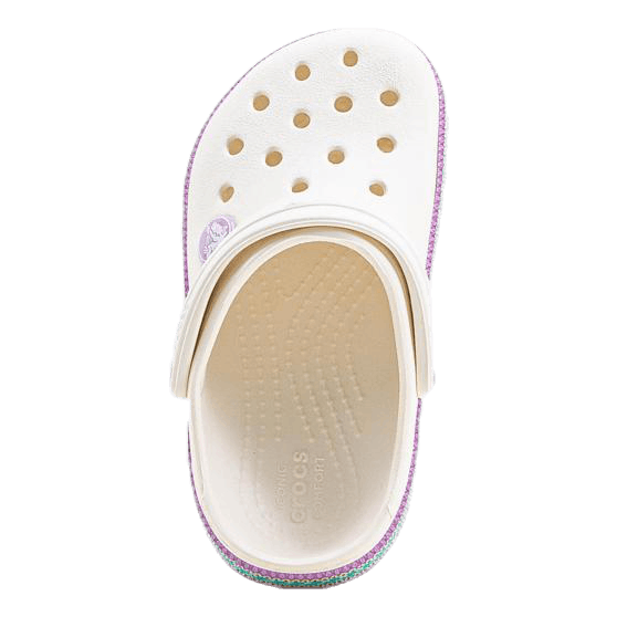 Crocband Sport Cord Clog K White