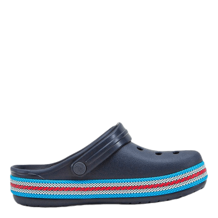 Crocband Sport Cord Clog Kids Blue