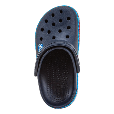 Crocband Sport Cord Clog Kids Blue