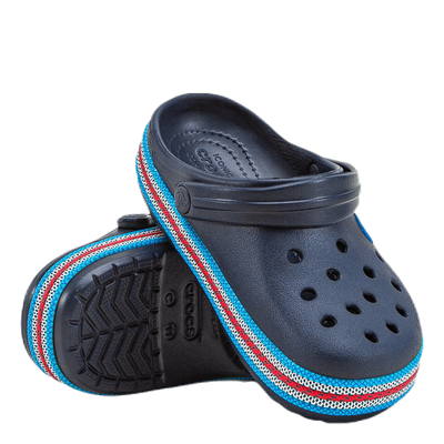Crocband Sport Cord Clog Kids Blue