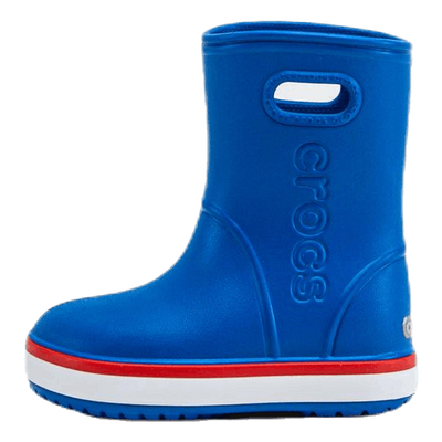 Crocband Rain Boot K Blue/Red
