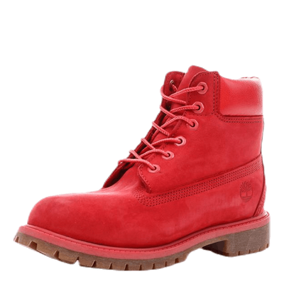 6" Premium Classic WP Colour Red