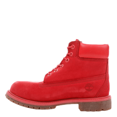 6" Premium Classic WP Colour Red