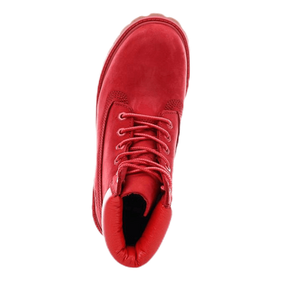 6" Premium Classic WP Colour Red