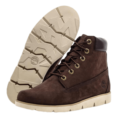 Radford Side Zip Boot Brown