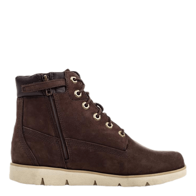 Radford Side Zip Boot Brown