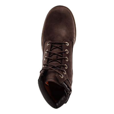 Radford Side Zip Boot Brown