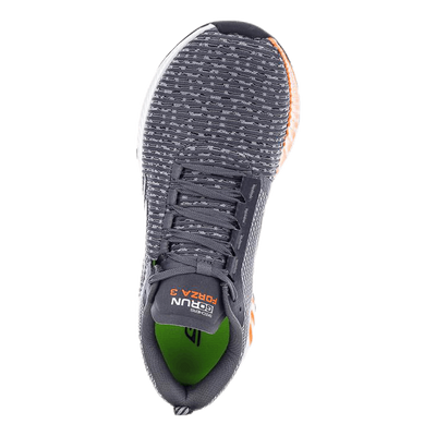 Mens GO Run Forza 3 Orange/Grey