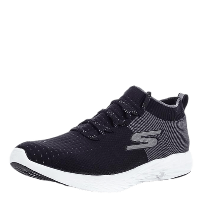 Mens GO Run 6 White/Black