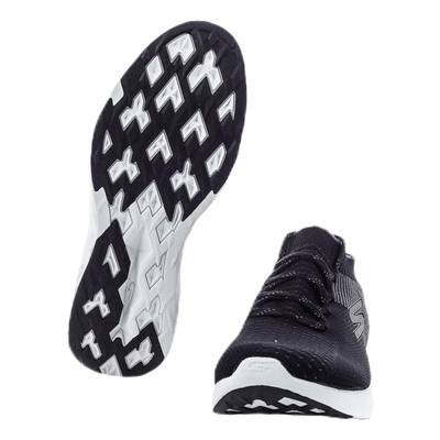 Mens GO Run 6 White/Black