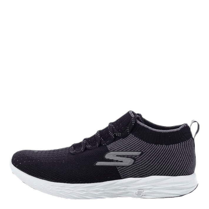 Mens GO Run 6 White/Black