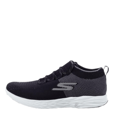 Mens GO Run 6 White/Black