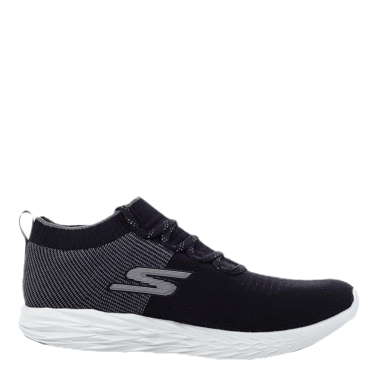 Mens GO Run 6 White/Black