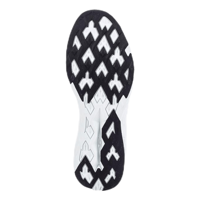 Mens GO Run 6 White/Black