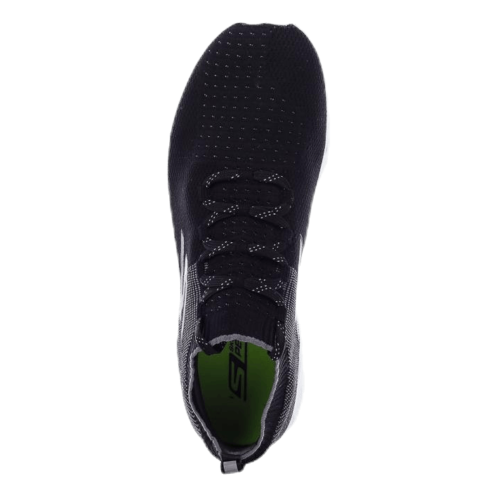 Mens GO Run 6 White/Black