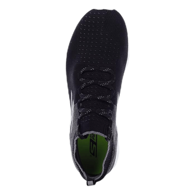 Mens GO Run 6 White/Black