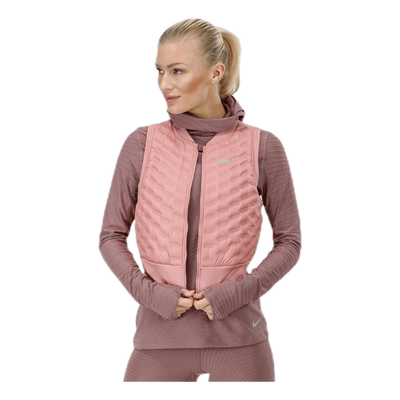 Aeroloft Crop Vest Pink