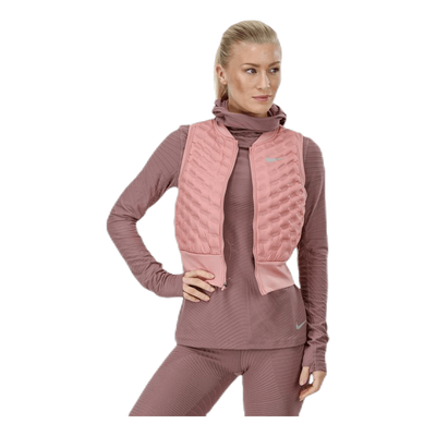 Aeroloft Crop Vest Pink