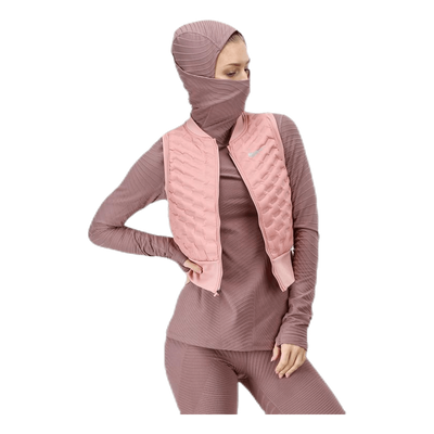 Aeroloft Crop Vest Pink