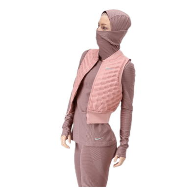 Aeroloft Crop Vest Pink