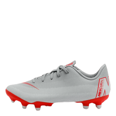 Junior Vapor 12 Academy MG Grey/Red