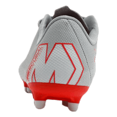 Junior Vapor 12 Academy MG Grey/Red
