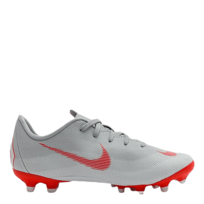 Junior Vapor 12 Academy MG Grey/Red