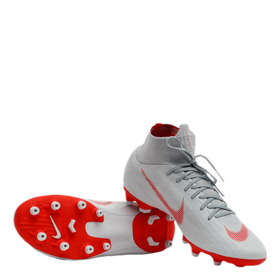 Mercurial Superfly 6 Pro Agpro Grey/Red