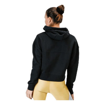 Rally Metallic Hoodie Black
