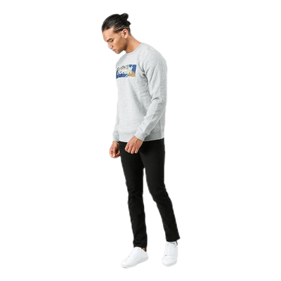 Surf Check Paradise Crew Grey