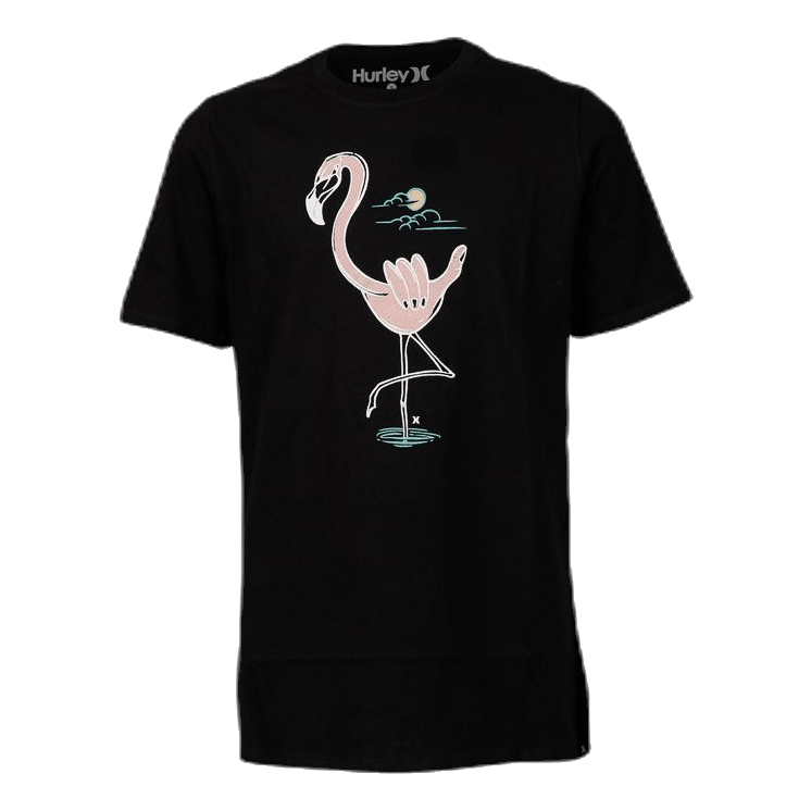 Shaka Flam Tee Black