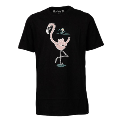Shaka Flam Tee Black