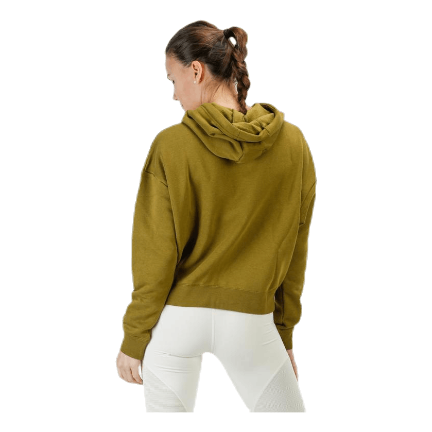 Rally Metallic FZ Hoodie Green