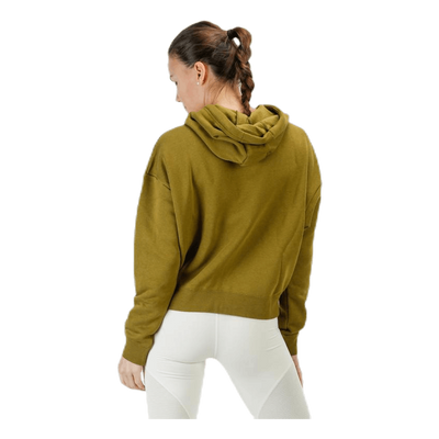 Rally Metallic FZ Hoodie Green