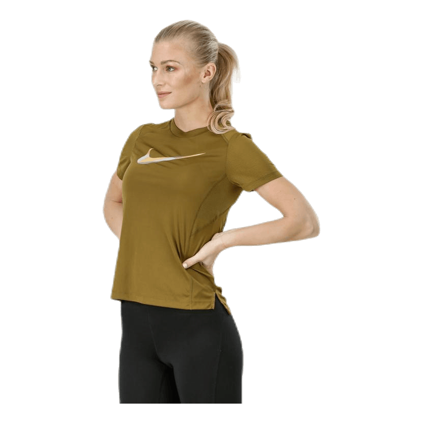 Miler Metallic SS Top Green