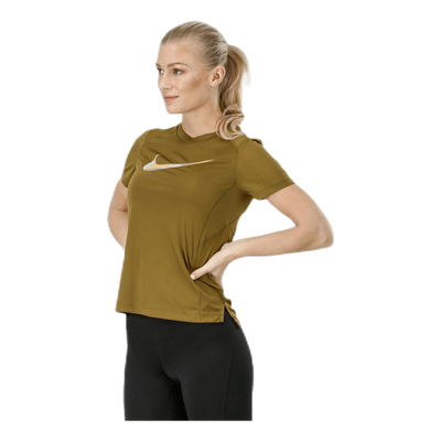 Miler Metallic SS Top Green