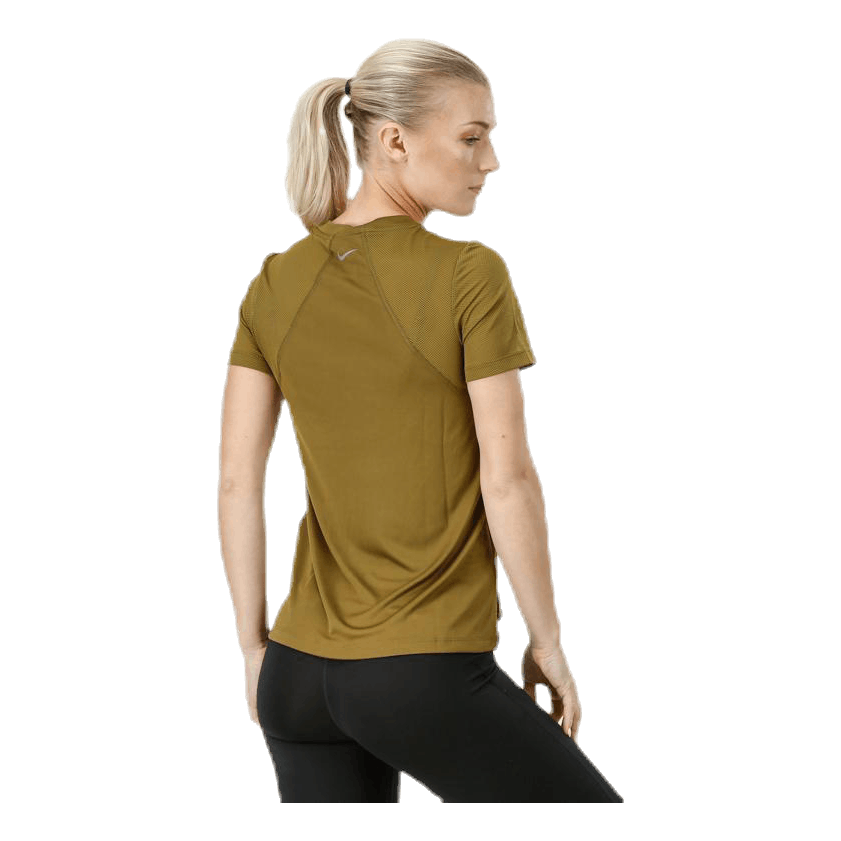 Miler Metallic SS Top Green