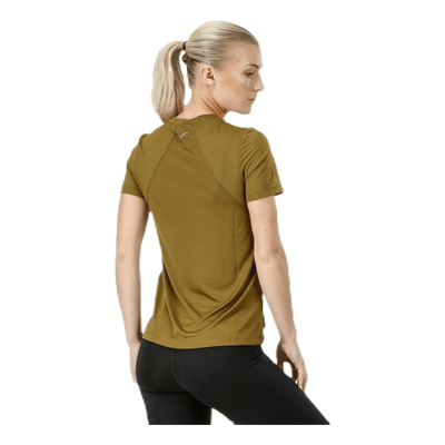 Miler Metallic SS Top Green
