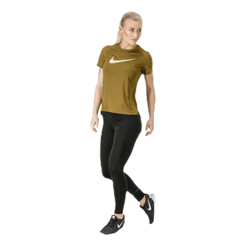 Miler Metallic SS Top Green