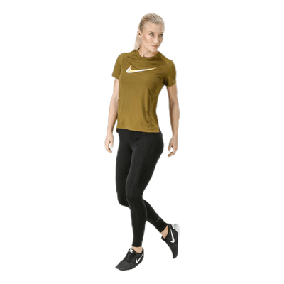 Miler Metallic SS Top Green